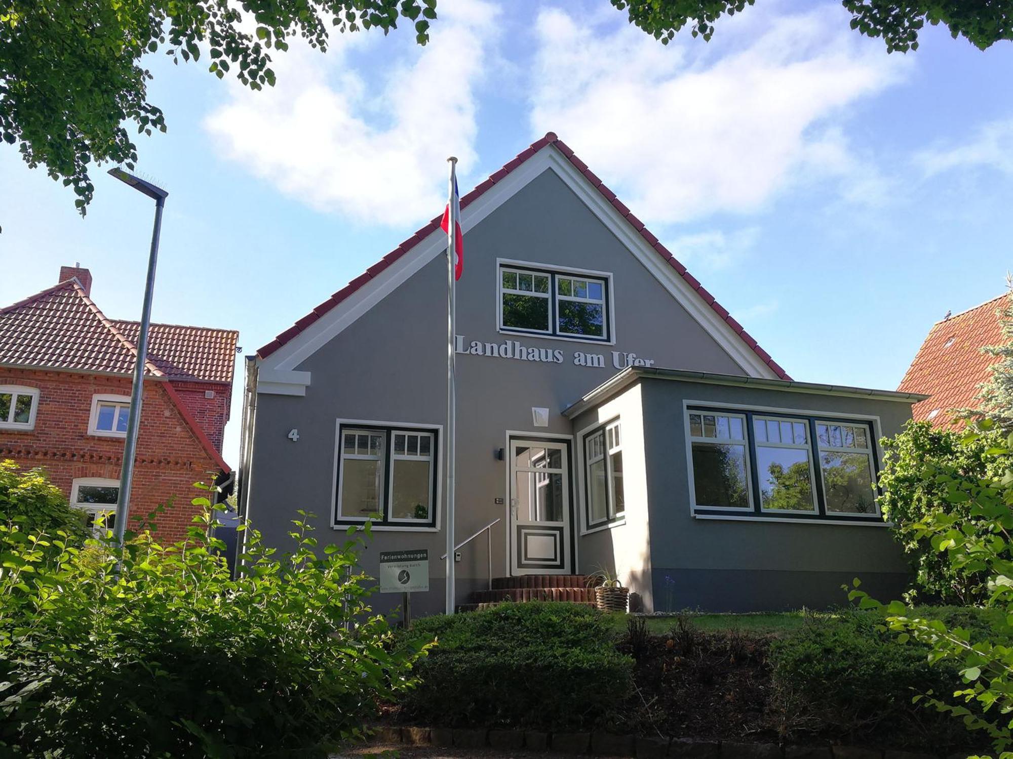 Landhaus am Ufer - Wohnung 2 Heiligenhafen Exterior foto